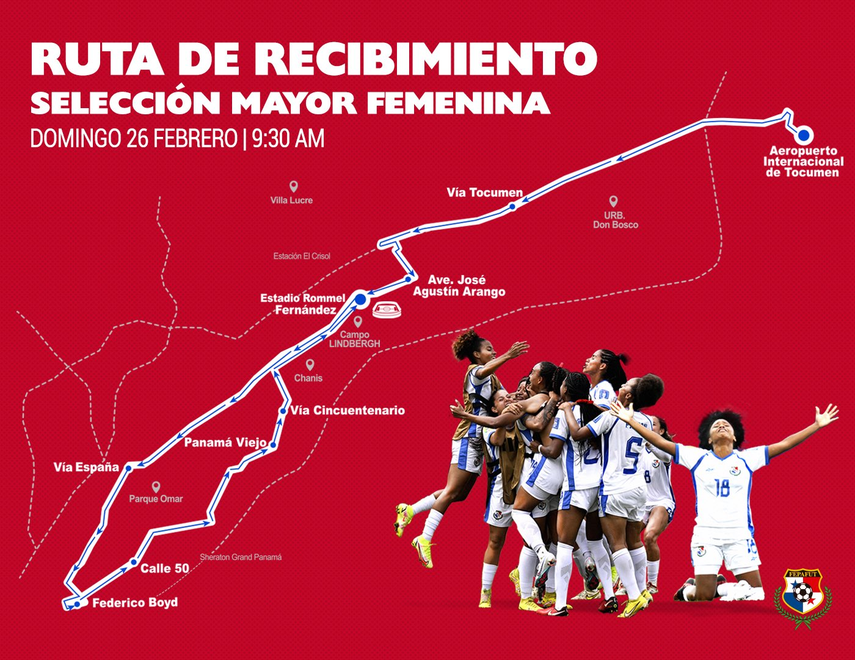 Panamá Femenina: Conoce la ruta de la celebración en suelo patrio&nbsp;