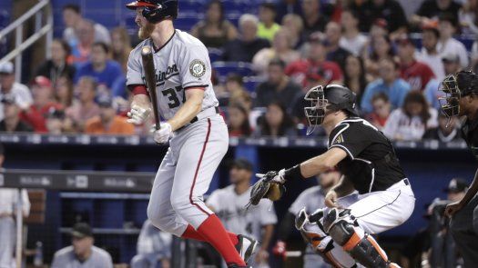 Nacionales logra 11mo triunfo al hilo sobre Marlins