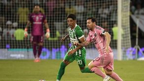 Inter Miami gana duelo al Atlético Nacional en Colombia