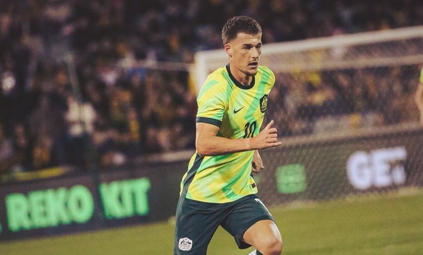 Mundial 2026: Jugadores destacados de la selección de Australia