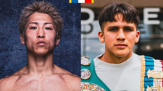 Naoya Inoue y Bam Jesse Rodríguez le dan la bienvenida a un futuro choque de estrellas