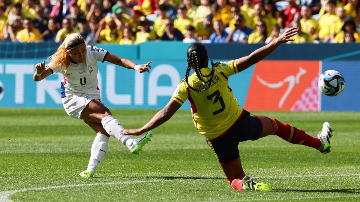 Colombia vs Corea del Sur: EN VIVO Mundial Femenino 2023