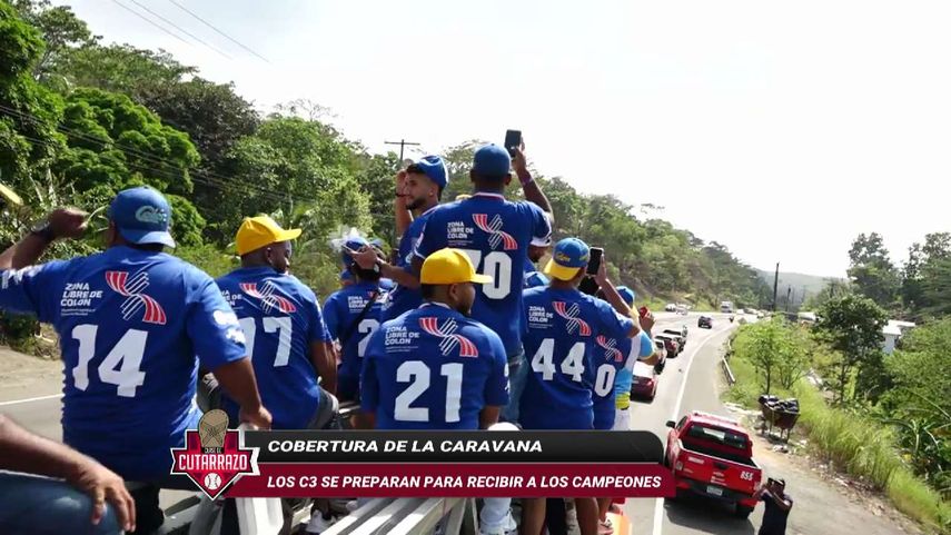Béisbol Mayor 2023: Fanáticos colonenses recibieron a sus campeones a lo grande&nbsp;