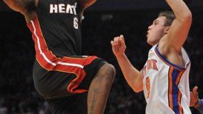 LeBron James impone su dominio en el Madison Square Garden