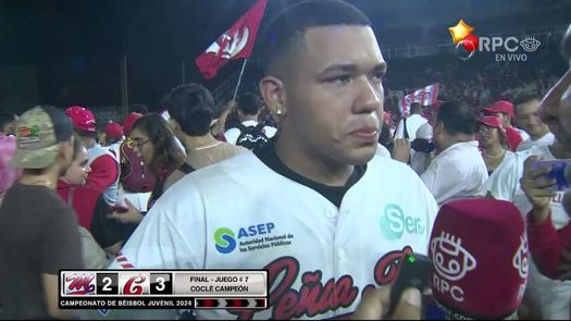 José Bernal: El MVP del Béisbol Juvenil 2024 que acaricia el título