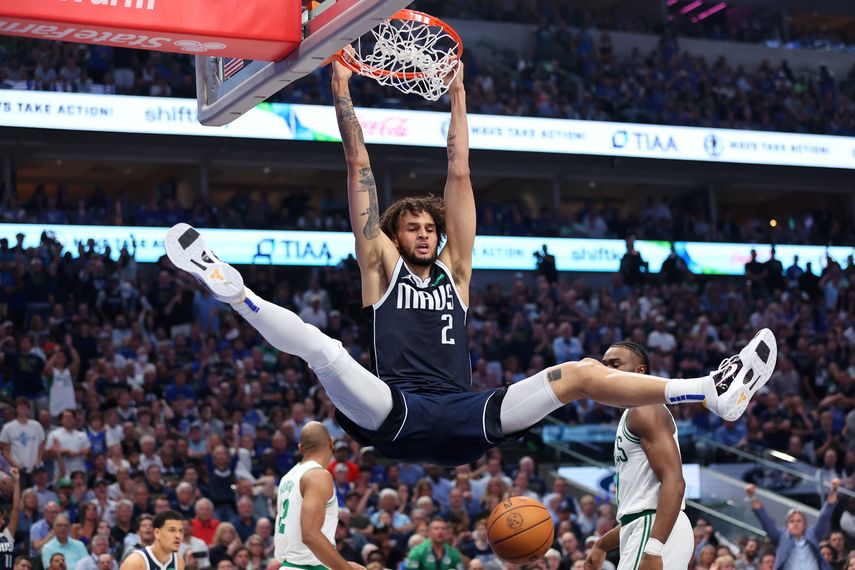 NBA: Dallas Mavericks aplastan a Celtics para evitar la barrida