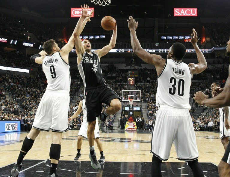 Duncan, Parker y Ginóbili alcanzan un hito en la NBA