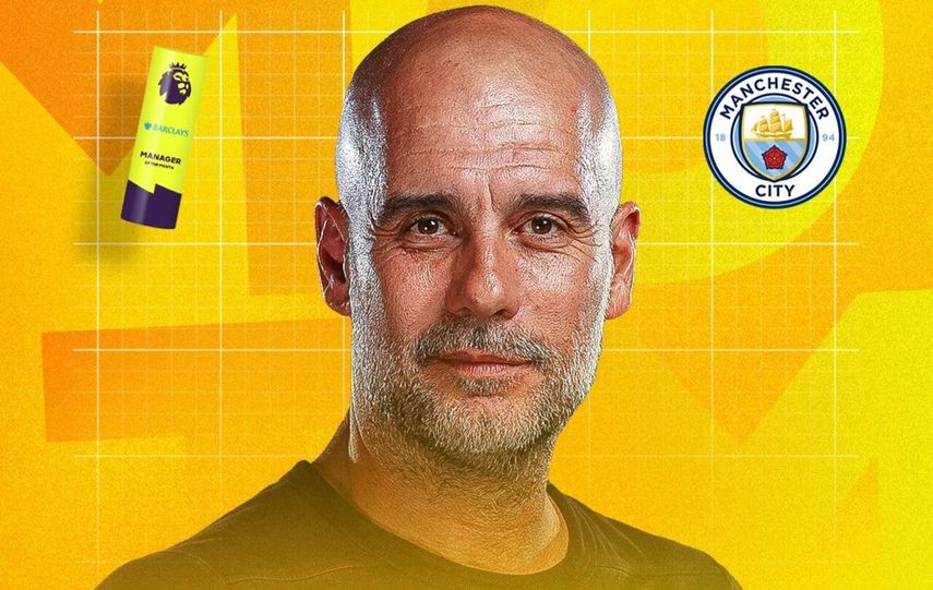 Premier League: Guardiola es elegido mejor entrenador de febrero