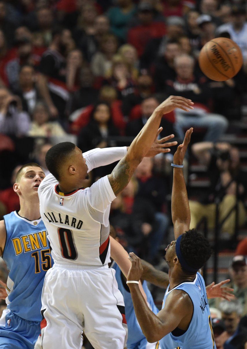 Con su pase a playoffs asegurado, Portland gana a Nuggets
