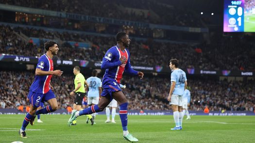 Champions League: PSG brilla, golea y suma tres puntos ante el Manchester City