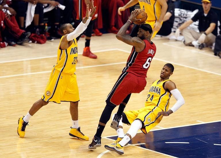 Indiana abre con victoria ante Miami final de la Conferencia Este de la NBA