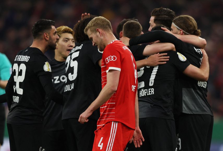 Friburgo elimina al Bayern Múnich de la DFB Pokal