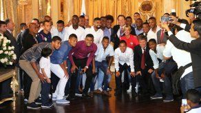 Selección de Panamá recibe reconocimiento tras Copa Oro