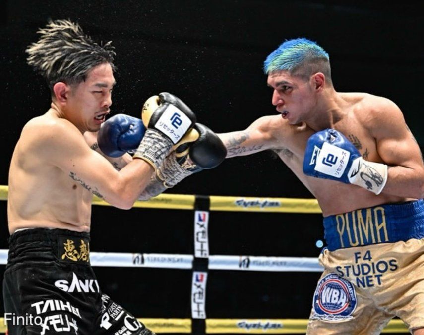 Argentino Puma Martínez y japonés Kazuto Ioka se enfrentarán en revancha en Tokio
