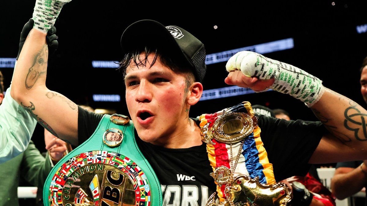 La joven estrella Bam Jesse Rodríguez ascenderá de categoría para pelea titular La joven estrella Bam Jesse Rodríguez ascenderá de categoría para pelea titular