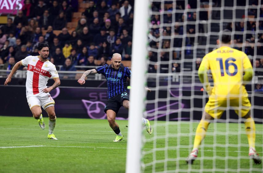 El Inter de Milán recupera la sonrisa con victoria ante el Genoa