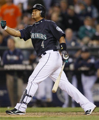 MLB: Marineros 2, Gigantes 1, en 12 entradas