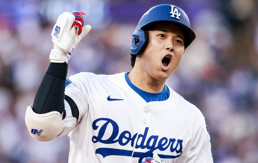 MLB: Dodgers ganan con demostración de poder de Shohei Ohtani y Teoscar Hernández