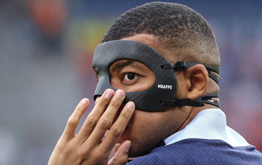 Eurocopa 2024: Kylian Mbappé entrenó con Francia