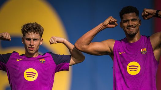 Alineación del FC Barcelona para enfrentar al Elche en LaLiga Alineación del FC Barcelona para enfrentar al Elche en LaLiga