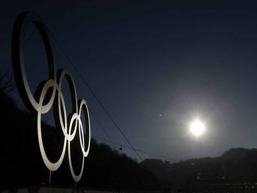 Inauguración de Juegos en Sochi