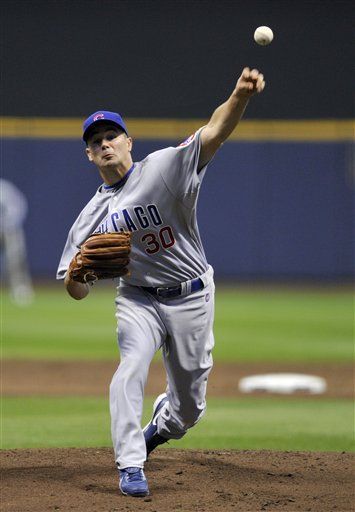 MLB: Cachorros 5, Cerveceros 1; del brazo de Lilly y Zambrano