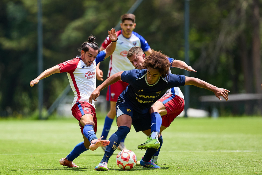 Adalberto Carrasquilla anota en la Pretemporada de Pumas