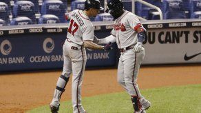 Bravos cortan racha a Cole y vencen a Yankees; Camargo de 2-0