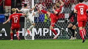 Eurocopa 2024: Dinamarca iguala con Serbia y avanzan segundos en el Grupo C