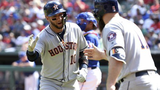 Astros completa barrida de cuatro juegos sobre Rangers