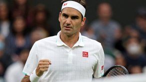 El tenista suiza, Roger Federer, logra pasar a la 2da fase de wimbledon.