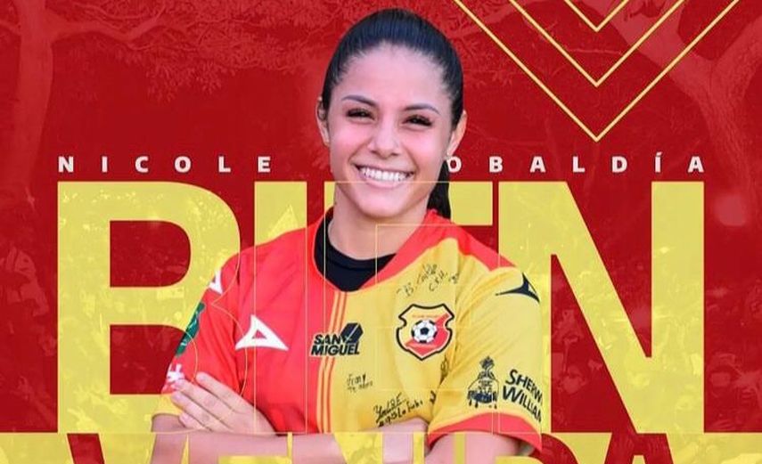 Nicole de Obaldía es nueva jugadora del Club Sport Herediano Femenino&nbsp;