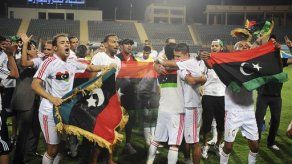 Libia gana primer partido sin Gadafi