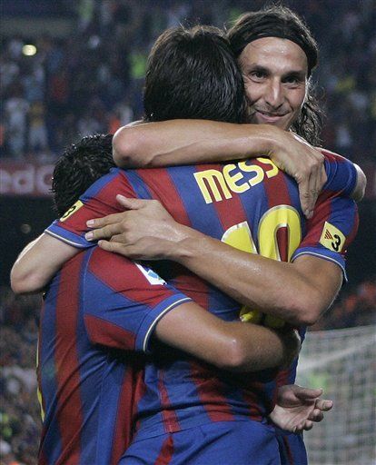 Ibrahimovic se apresta a desarrollar su sociedad con Messi