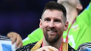 Qatar 2022:&nbsp; Quiero vivir unos partidos más siendo campeón del mundo, Lionel Messi Foto: AFP
