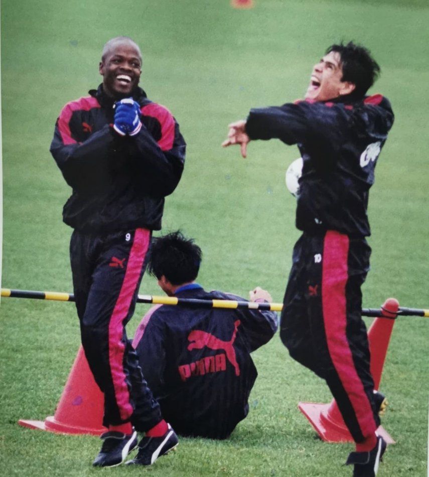 Jorge Dely Valdés y un recordatorio especial a Hugo Maradona