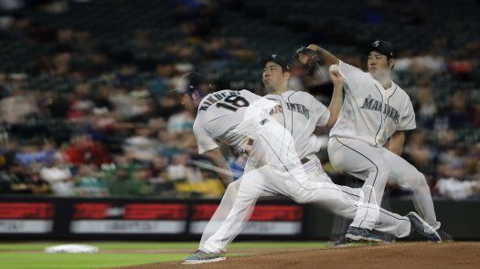 Marineros remontan 2 carreras en 10mo, ganan a Atléticos 6-5