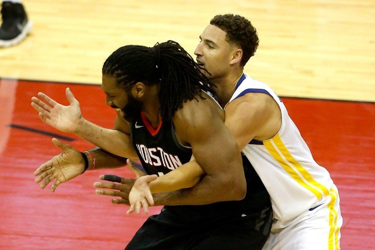 Los Warriors golpean primero a los Rockets en final del Oeste de la NBA