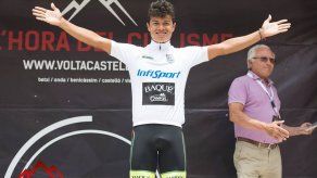 Panameño Carlos Samudio busca en Europa convertirse en ciclista profesional