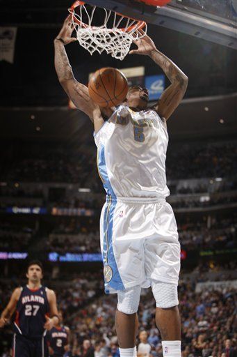 NBA: Nuggets 124, Hawks 104; J.R. Smith anota 41