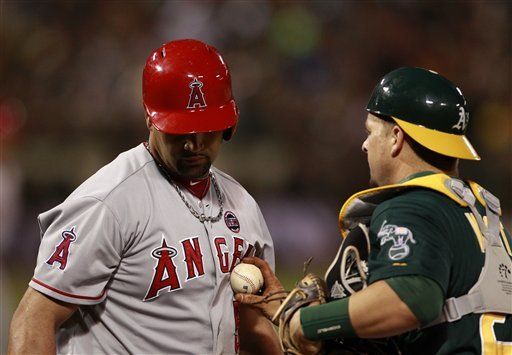 Pujols podría perderse el resto de la campaña