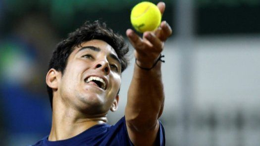 El chileno Garín vence a Querrey y jugará la final del torneo de Houston