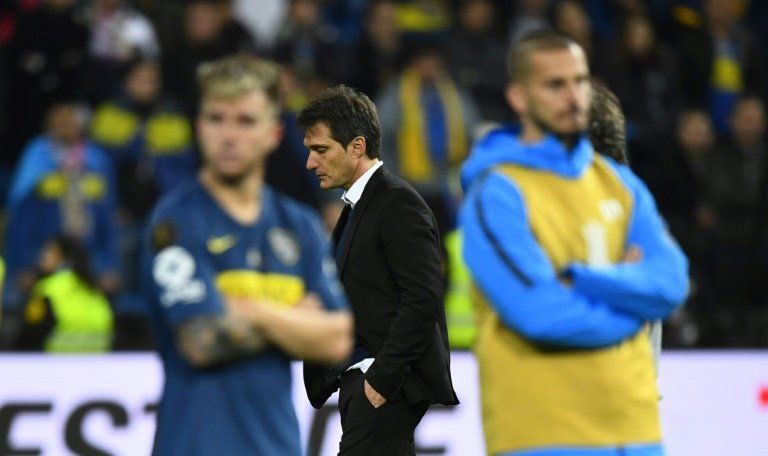 River en su hora más feliz, Boca en dolorosa caída