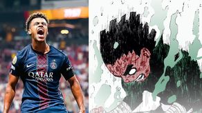 Désiré Doué y la inspiración en épica escena de Rock Lee en Naruto