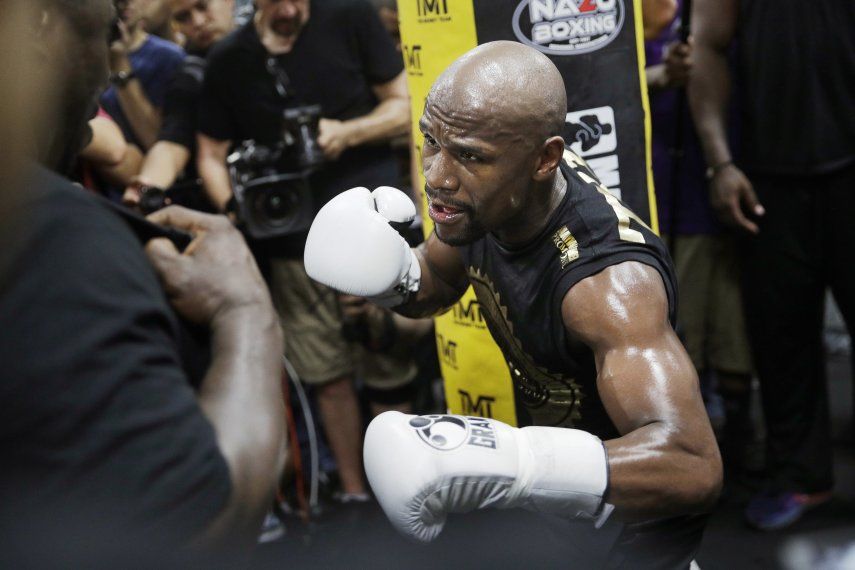 Las Vegas hará toda una fiesta con Mayweather-McGregor