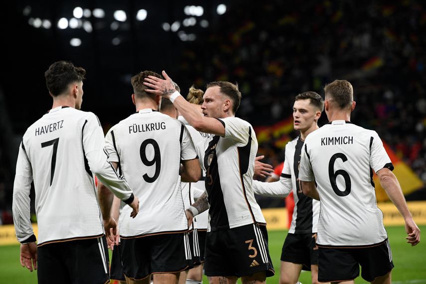 La selección de Alemania vence a Perú en amistoso