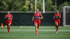 Panamá Femenina inició entrenamientos con miras a posibles amistosos