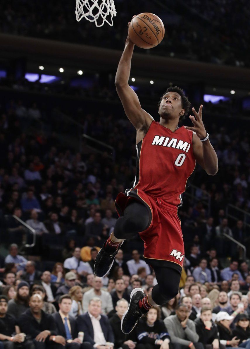 Dragic anota  20 y Heat doblega a Knicks