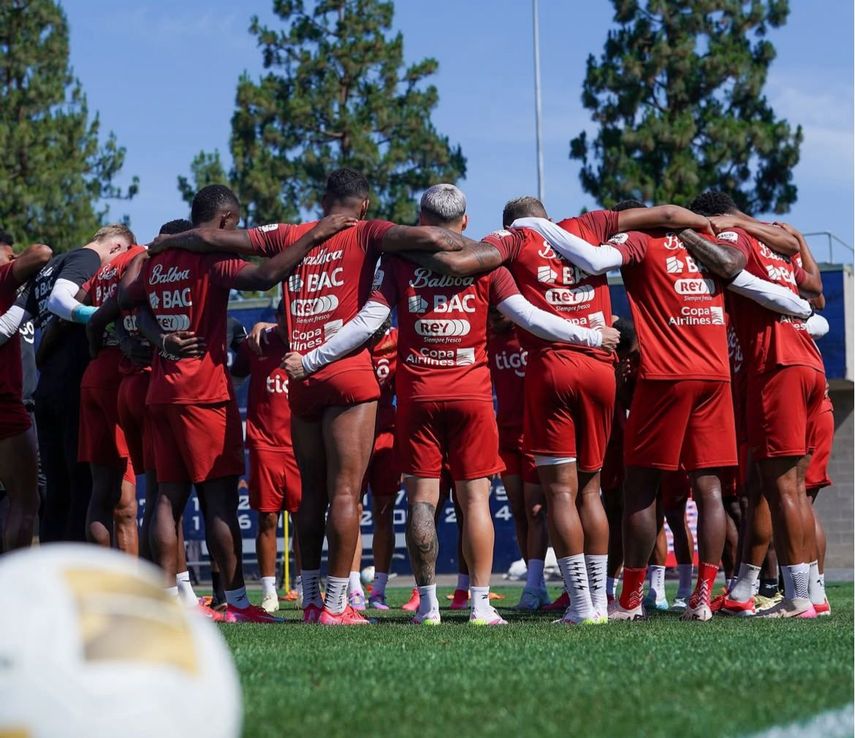 Copa Oro 2025: La selección de Panamá cumple con su primer entreno en USA