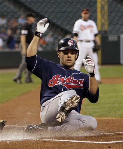 MLB: Indios 7, Orioles 1; Lewis debuta con triunfo